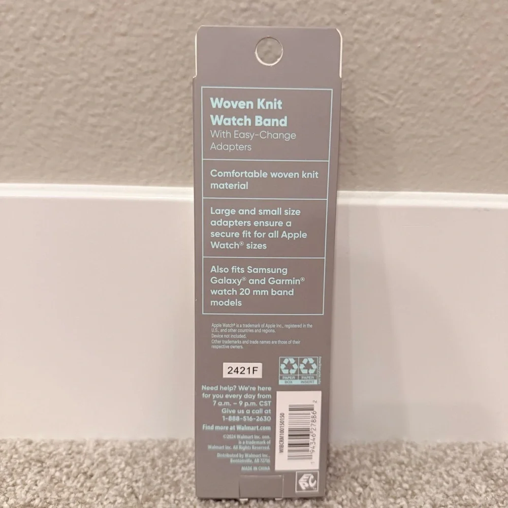 NWT ONN universal woven Apple Watch Band